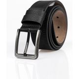 Tudors Erkek 4 cm Spor Siyah Kemer - XL