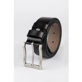 Tudors Erkek 4 Cm Spor Siyah Kemer
