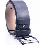Tudors Erkek 4,5 cm Spor Siyah Kemer - XL