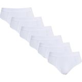 Tudors Erkek 6'Lı Paket Likralı Slip Külot,Beyaz Xl