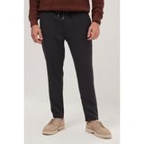 Tudors Erkek Regular Fit Beli Lastikli Bağcıklı Jogger Gri Pantolon Rahat Kesim Yan Cepli - 33