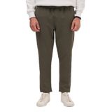 Tudors Erkek Regular Fit Beli Lastikli Bağcıklı Jogger haki Pantolon Rahat Kesim Yan Cepli - 33