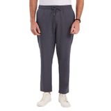 Tudors Erkek Regular Fit Beli Lastikli Bağcıklı Jogger Koyu Gri Pantolon Rahat Kesim Yan Cepli - 30
