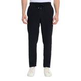Tudors Erkek Regular Fit Beli Lastikli Bağcıklı Jogger Pantolon Rahat Kesim Yan Cepli,Siyah 31