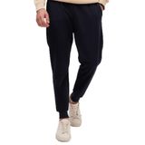 Tudors Erkek Regular Fit Klasik Kesim Beli Bağcıklı Jogger Cepli Lastikli Paça Lacivert Eşofman Altı - 2XL