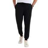 Tudors Erkek Regular Fit Klasik Kesim Beli Bağcıklı Jogger Cepli Lastikli Paça Siyah Eşofman Altı - 2XL
