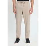 Tudors Erkek Regular Fit Klasik Kesim Beli Lastikli Bağcıklı Bej Jogger Pantolon - 36