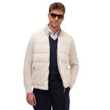 Tudors Erkek Regular Fit Klasik Kesim Fermuarlı Çift Cepli Sıcak Tutan Dik Yaka Bej Mont - XL