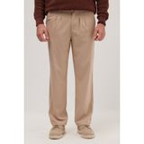 Tudors Erkek Regular Fit Klasik Kesim Normal Bel Geniş Paça Taş Pantolon - 2XL
