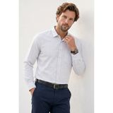Tudors Erkek Regular Fit Klasik Kesim Oversize %100 Pamuk Keten Doku Yeşil Gömlek