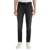 Tudors Erkek Regular Fit Normal Kesim Denim Yıkamalı Düz Paça Jean Kot Pantolon,Siyah 33
