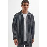 Tudors Erkek Relax Fit Rahat Kesim Kışlık Gömlek - 2XL - Multicolor