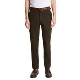 Tudors Erkek Slim Fit Chino Esnek Yandan Cepli Önü Fermuarlı Pamuklu Dokulu Haki Pantolon - 33
