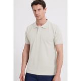 Tudors Erkek Slim Fit Dar Kesim %100 Pamuk Kısa Kollu Polo Yaka Yeşil Tişört - Yeşil1