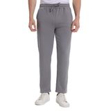 Tudors Erkek Slim Fit Dar Kesim Beli Bağcıklı 3 Cepli Geniş Paça Açık Füme Eşofman Altı - 2XL
