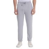 Tudors Erkek Slim Fit Dar Kesim Beli Bağcıklı 3 Cepli Geniş Paça Eşofman Altı,Gri Xl