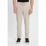 Tudors Erkek Slim Fit Dar Kesim Beli Lastikli Bağcık Detaylı Taş Pantolon - 2XL