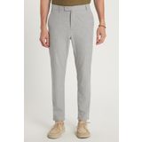 Tudors Erkek Slim Fit Dar Kesim Chino Yandan Cepli Pamuklu Gri Pantolon
