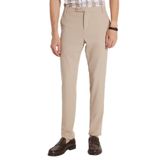 Tudors Erkek Slim Fit Dar Kesim Chino Yandan Cepli Pamuklu Pantolon,Taş 30