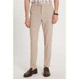 Tudors Erkek Slim Fit Dar Kesim Chino Yandan Cepli Pamuklu Taş Pantolon - 31