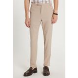 Tudors Erkek Slim Fit Dar Kesim Chino Yandan Cepli Pamuklu Taş Pantolon