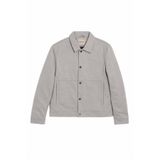 Tudors Erkek Slim Fit Dar Kesim Çift Cepli Çıtçıt Kapamalı Taş Mont