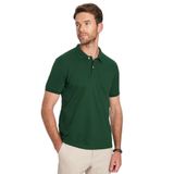 Tudors Erkek Slim Fit Dar Kesim Pamuklu Yumuşak Dokulu Serin Tutan Kumaş Düz Pike Haki Polo Yaka Tişört,Haki1 L
