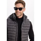 Tudors Erkek Slim Fit Dar Kesim Rüzgara Karşı Dayanıklı Cepli Çıkarılabilir Kapüşonlu Şişme Yelek