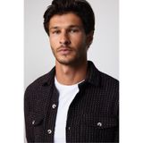 Tudors Erkek Slim Fit Dar Kesim Uzun Kollu Çizgili Çift Cepli Kışlık Oduncu Gömlek,Multi M 2007004153297