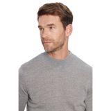 Tudors Erkek Slim Fit Dar Kesim Yarım Balıkçı Yaka Düz Triko Kazak,Gri M 2007003560911