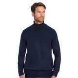 Tudors Erkek Slim Fit Dar Kesim Yumuşak Dokulu Tüylenmeyen Tam Balıkçı Yaka Triko Kazak,Lacivert M