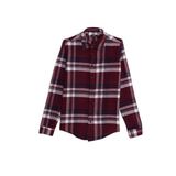 Tudors Erkek Slim Fit Kışlık Kareli Oduncu Gömlek Uzun Kol Günlük Stil M Beden