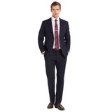Tudors Erkek Slim Fit Mono Yaka Likralı Esnek Kumaş Takım Elbise,Lacivert 48