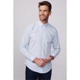 Tudors Erkek Slim Fit Pamuklu Terry Cotton Kumaş Kolay Ütü Gömlek