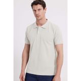 Tudors Erkek Slim Fit Polo Yaka T-shirt,%100 Pamuk, Kısa Kollu, Yeşil, S Beden