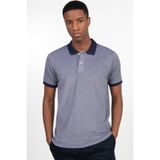 Tudors Erkek Slim Fit Polo Yaka T-shirt,%100 Pamuk, Lacivert, S Beden