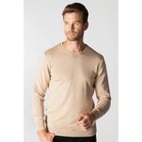 Tudors Erkek Standart Fit Normal Kesim Bisiklet Yaka Taş Triko Kazak - 2XL