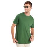 TUDORS Erkek Unisex Relax Fit Rahat Kesim%100 Pamuk Koyu Yeşil Bisiklet Yaka Tişört, S, TS240020-CPP, Koyu Yeşil, Unisex Yetişkin