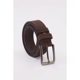 Tudors Erkek%100 Hakiki Deri 3 5 Cm Klasik Kemer KM210005-128