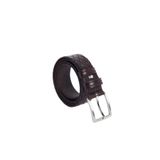 Tudors Erkek%100 Hakiki Deri 3 5 Cm Klasik Kemer,Kahverengi S