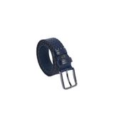 Tudors Erkek%100 Hakiki Deri 3 5 Cm Klasik Kemer,Lacivert 3Xl 2007004259616