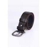Tudors Erkek%100 Hakiki Deri 4 Cm Spor Kemer,Kahverengi M 2007003924669
