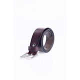 Tudors Erkek%100 Hakiki Deri 4 Cm Spor Kemer,Kahverengi M 2007004158469