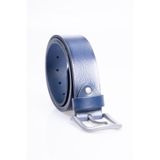 Tudors Erkek%100 Hakiki Deri 4 Cm Spor Kemer,Lacivert S 2007004158537