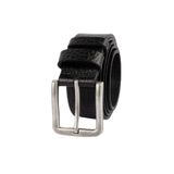 Tudors Erkek%100 Hakiki Deri 4 Cm Spor Kemer,Siyah 2Xl 2007004016554