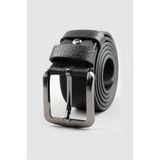 Tudors Erkek%100 Hakiki Deri 4 Cm Spor Kemer,Siyah L 2007003926724