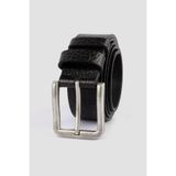 Tudors Erkek%100 Hakiki Deri 4 Cm Spor Kemer,Siyah S 2007004016592