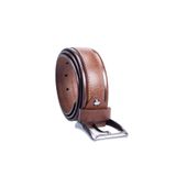Tudors Erkek%100 Hakiki Deri 4 Cm Spor Renk Kemer,Taba M