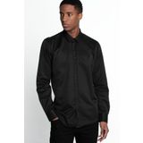 Tudors Modern Slim Fit Dar Kesim Pamuklu Kolay Ütülenebilir Armürlü Erkek Gömlek