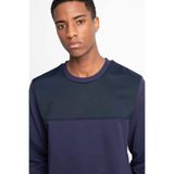 TUDORS Oversize Bisiklet Yaka Sweatshirt İçi Polarlı, S, SW230002-NAVY, Lacivert, erkek